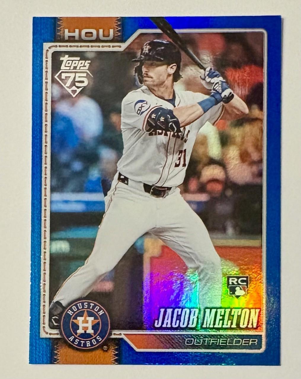 Jacob Melton [Blue Rainbow] #148