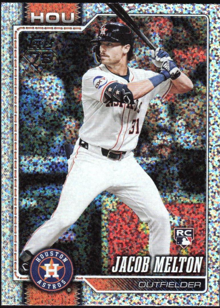 Jacob Melton [Silver Crackleboard] #148