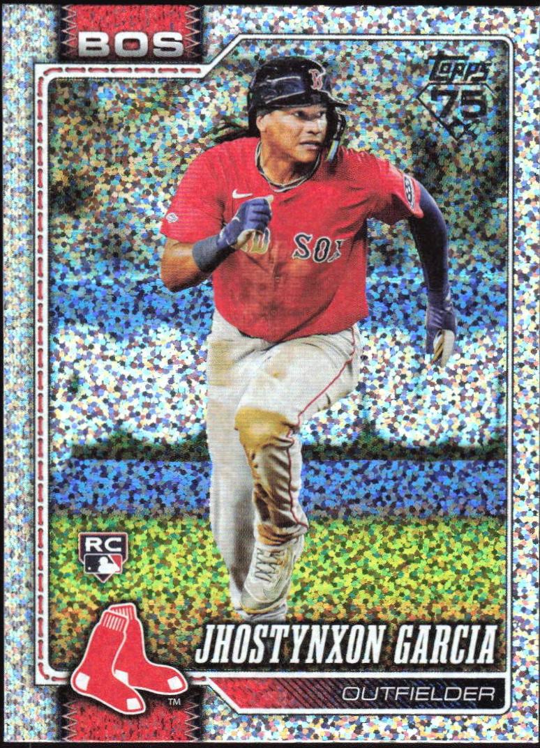 Jhostynxon Garcia [Silver Crackleboard] #316