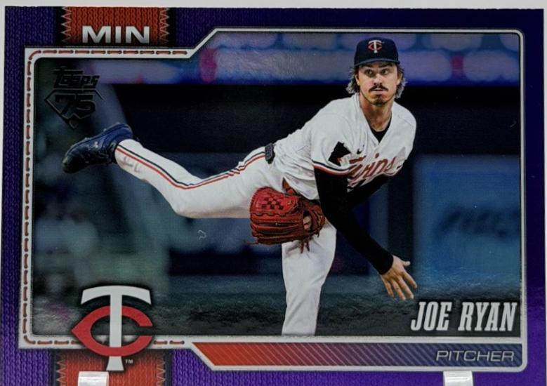 Joe Ryan [Purple Rainbow] #54