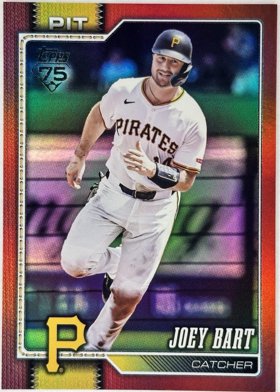 Joey Bart [Red Sandglitter] #207