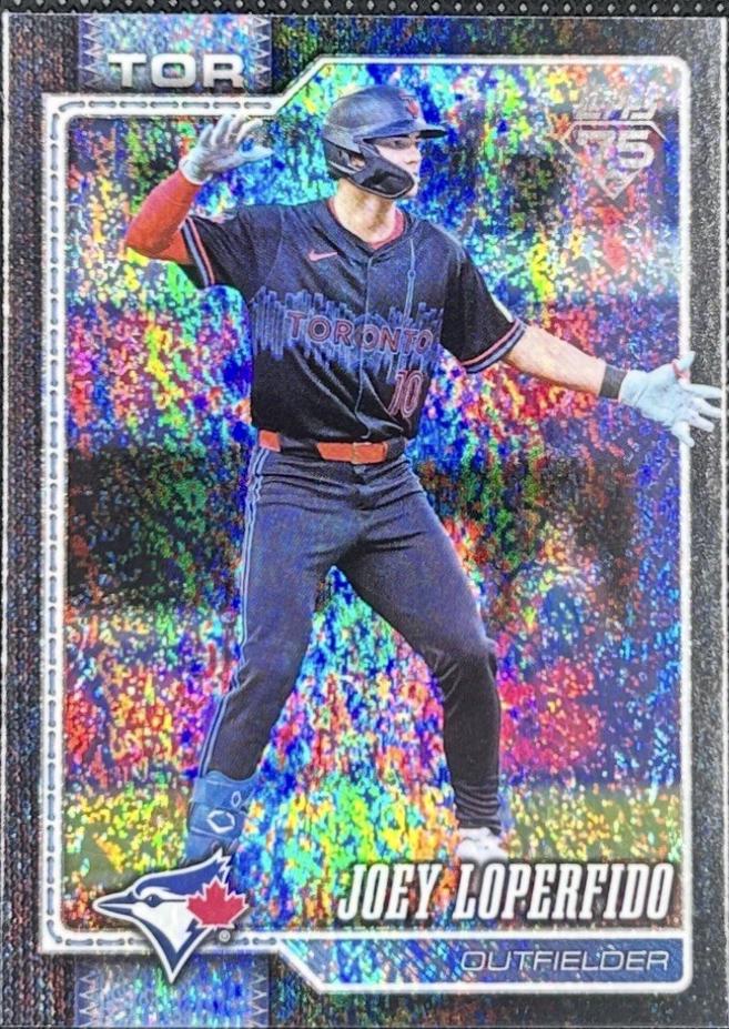 Joey Loperfido [Black Holo] #263