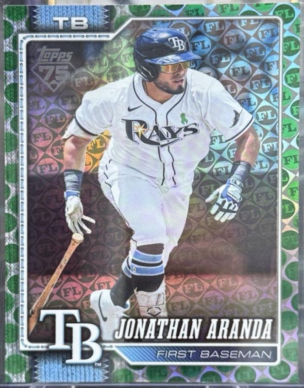 Jonathan Aranda [Green Spring Training] #326