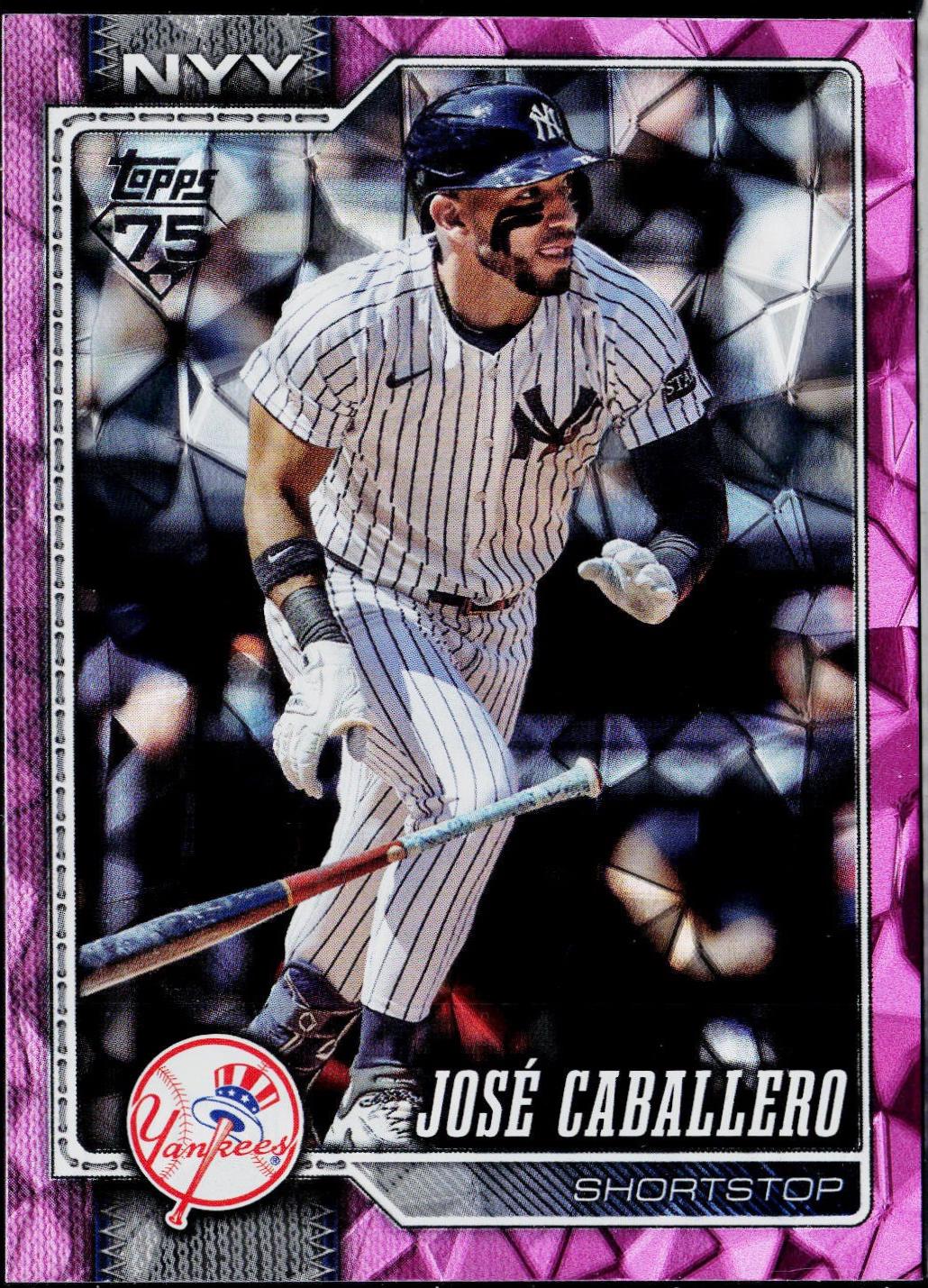 Jose Caballero [Pink Diamante] #88