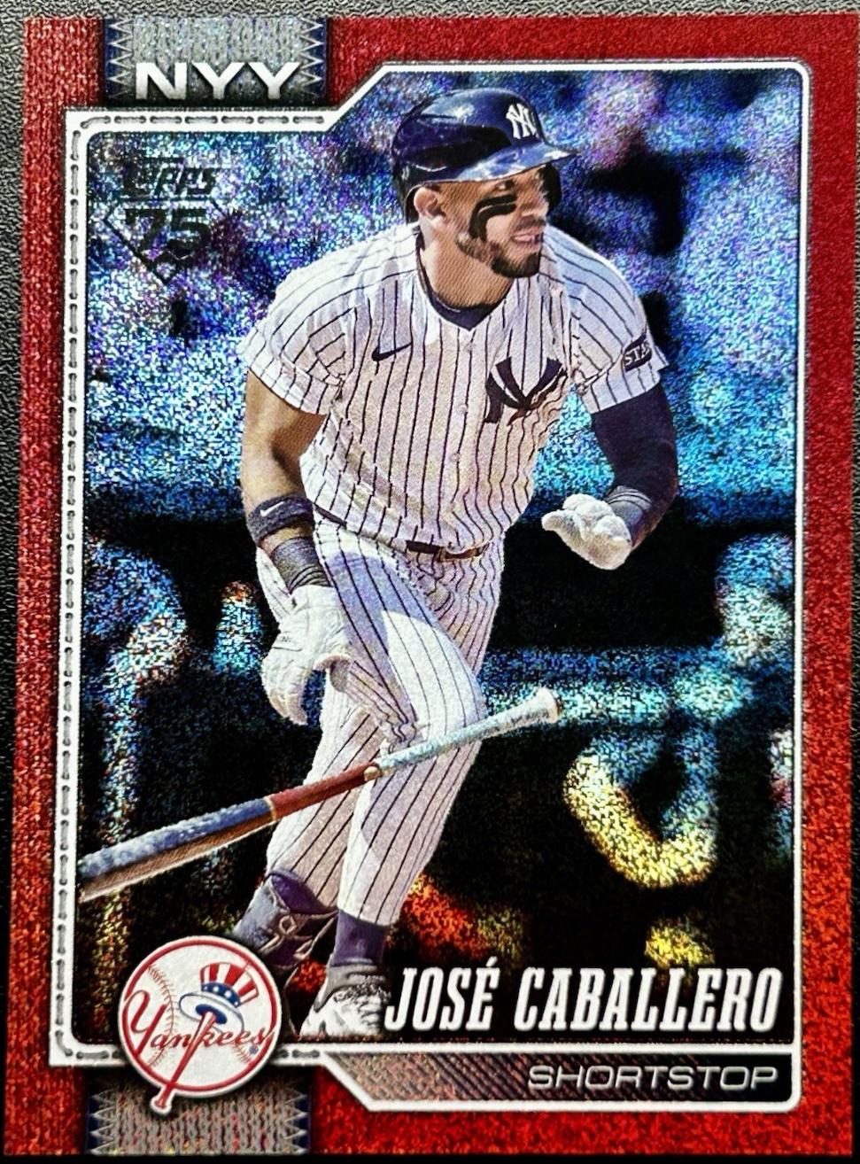 Jose Caballero [Red Sandglitter] #88