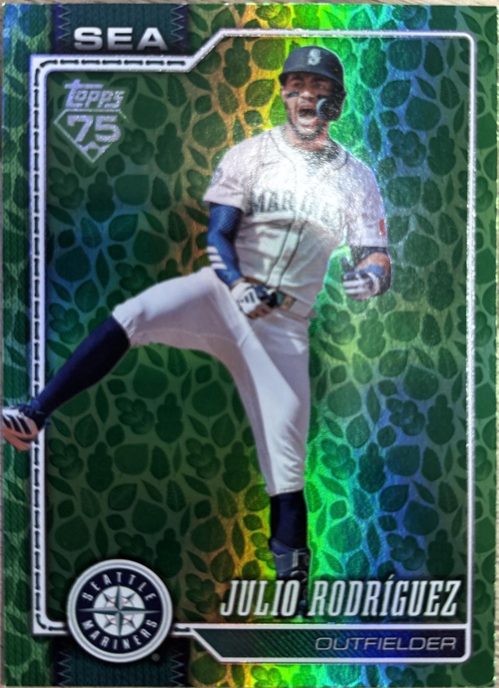 Julio Rodriguez [Green Holo] #146