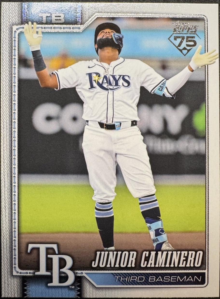 Junior Caminero [75 Years] #328