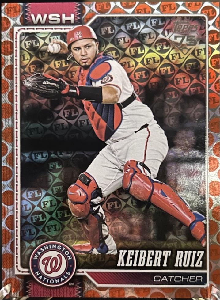 Keibert Ruiz [Orange Spring Training] #245