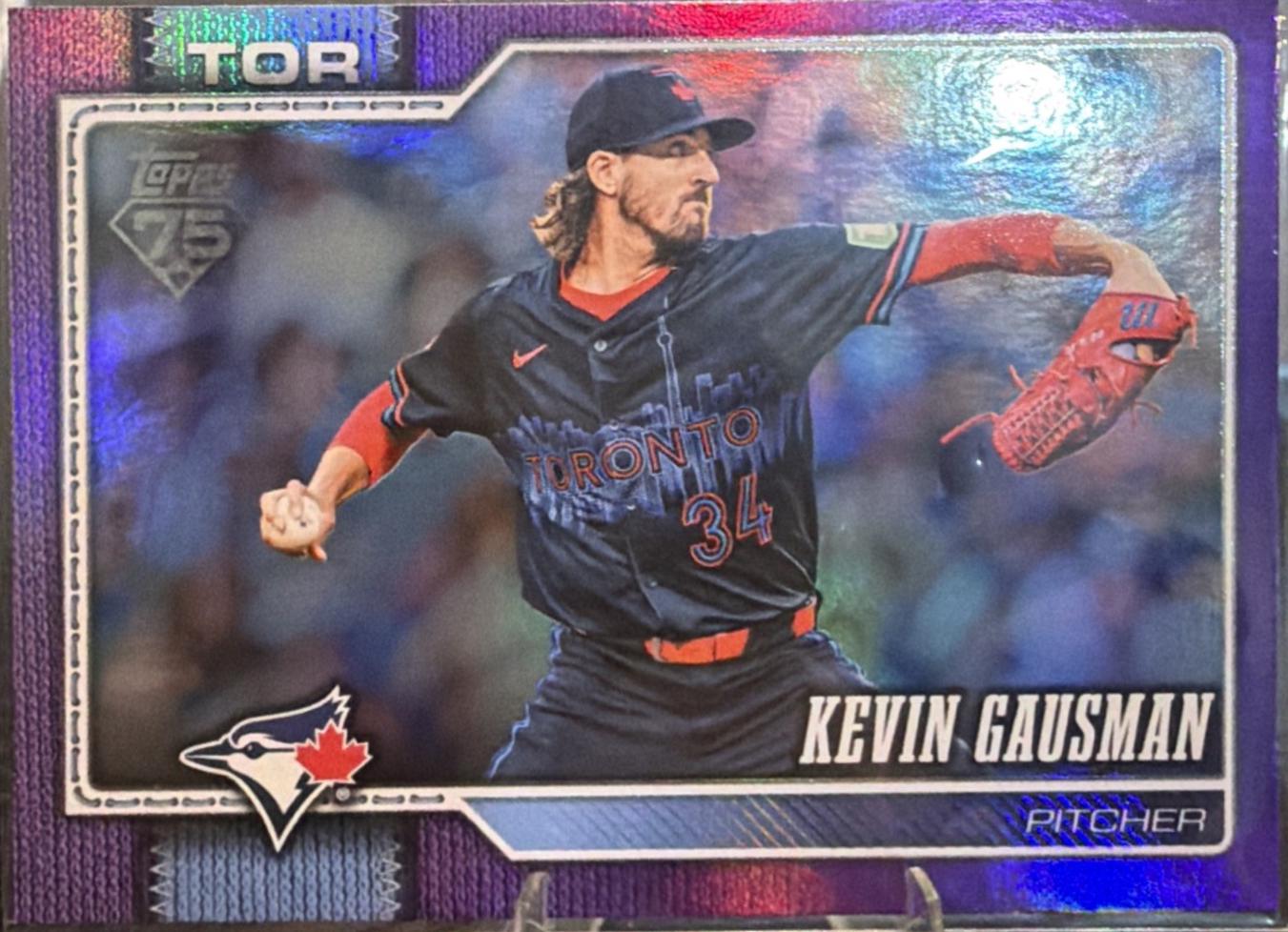 Kevin Gausman [Purple Rainbow] #311