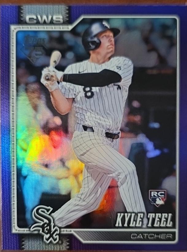 Kyle Teel [Purple Rainbow] #201