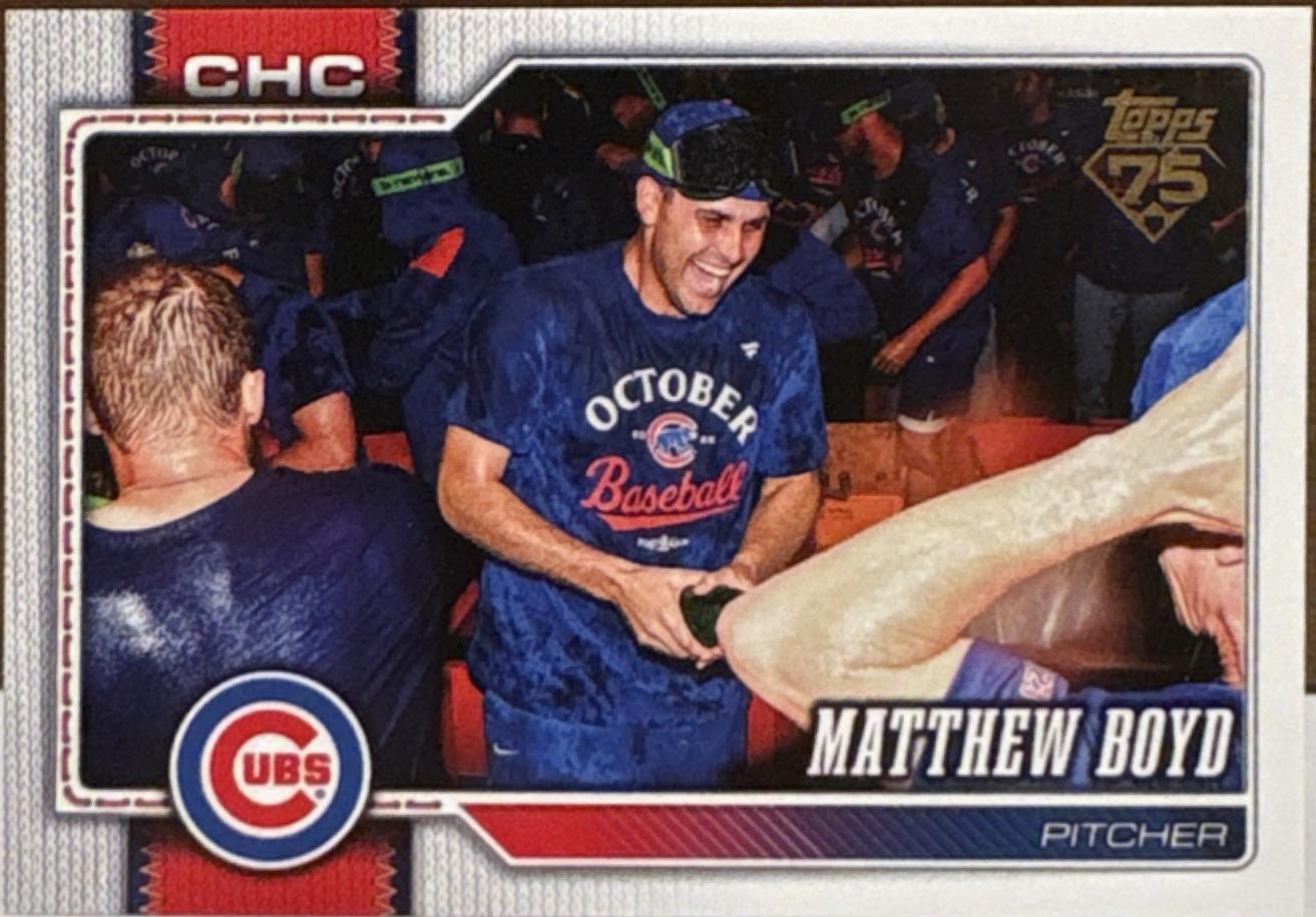 Matthew Boyd [Golden Mirror Variation] #51