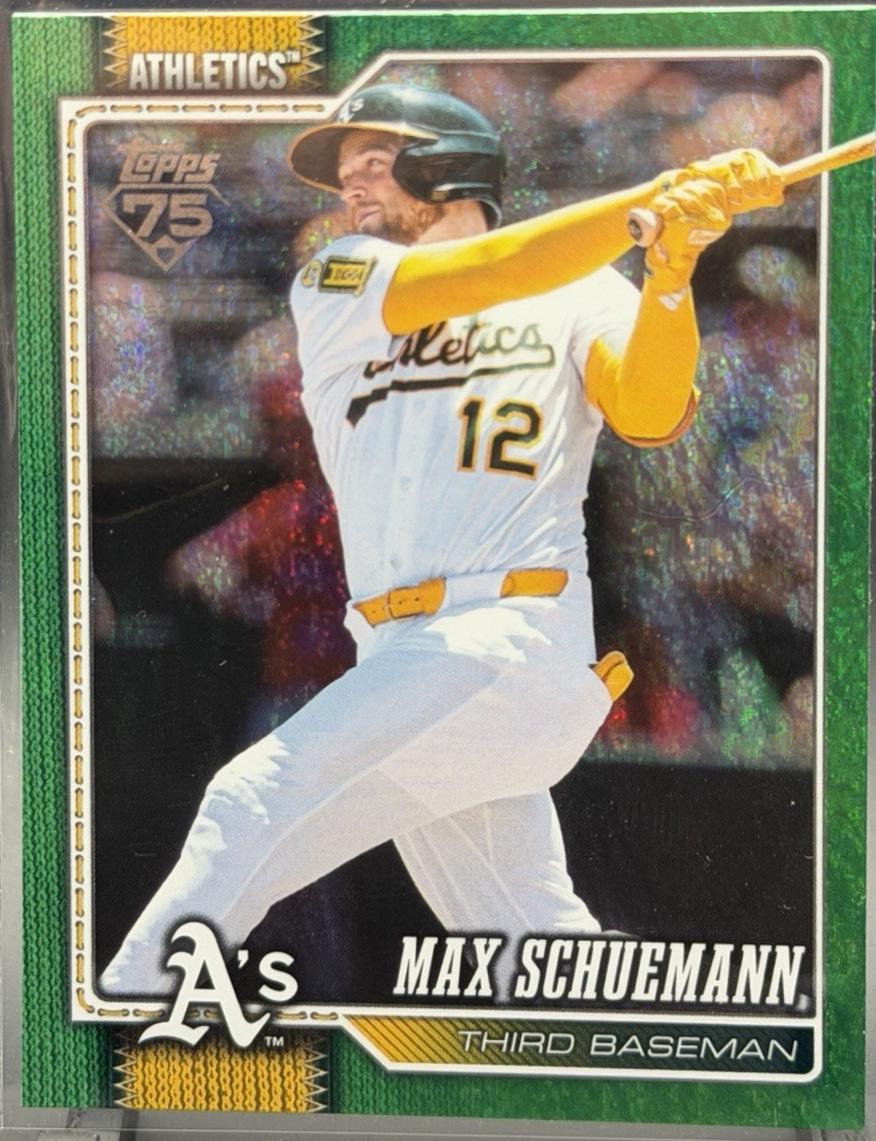 Max Schuemann [Green Holo] #225