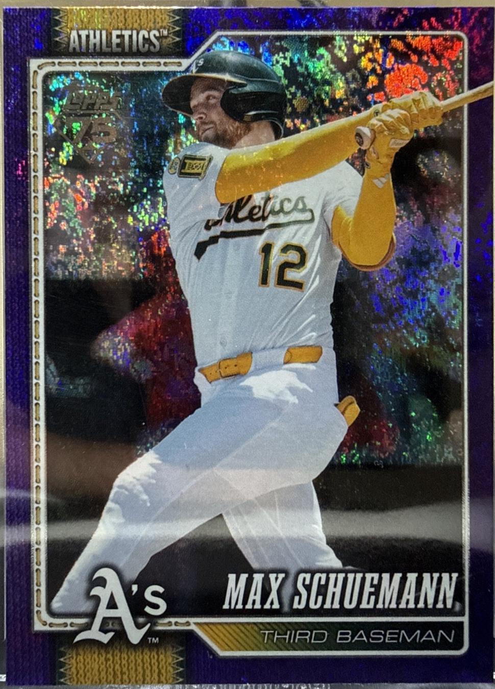 Max Schuemann [Purple Holo] #225