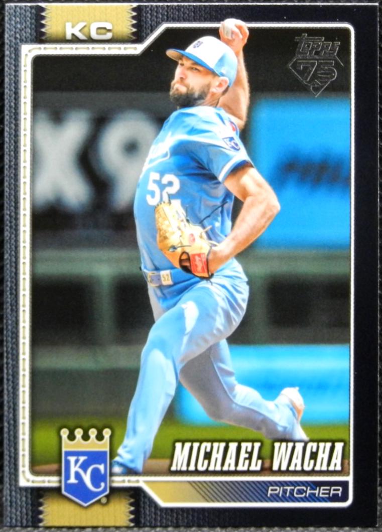 Michael Wacha [Black Border] #190