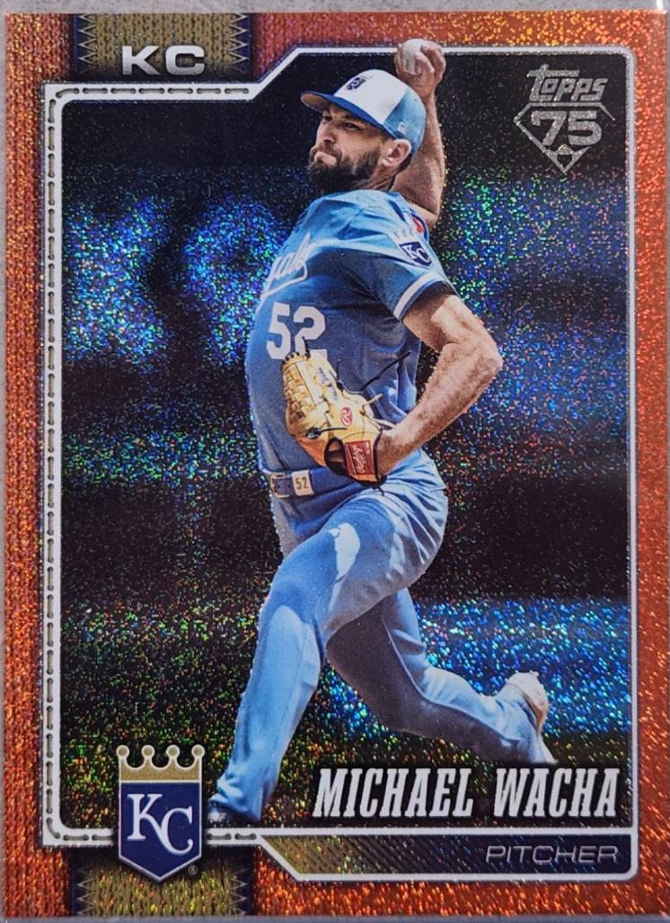 Michael Wacha [Orange Sandglitter] #190