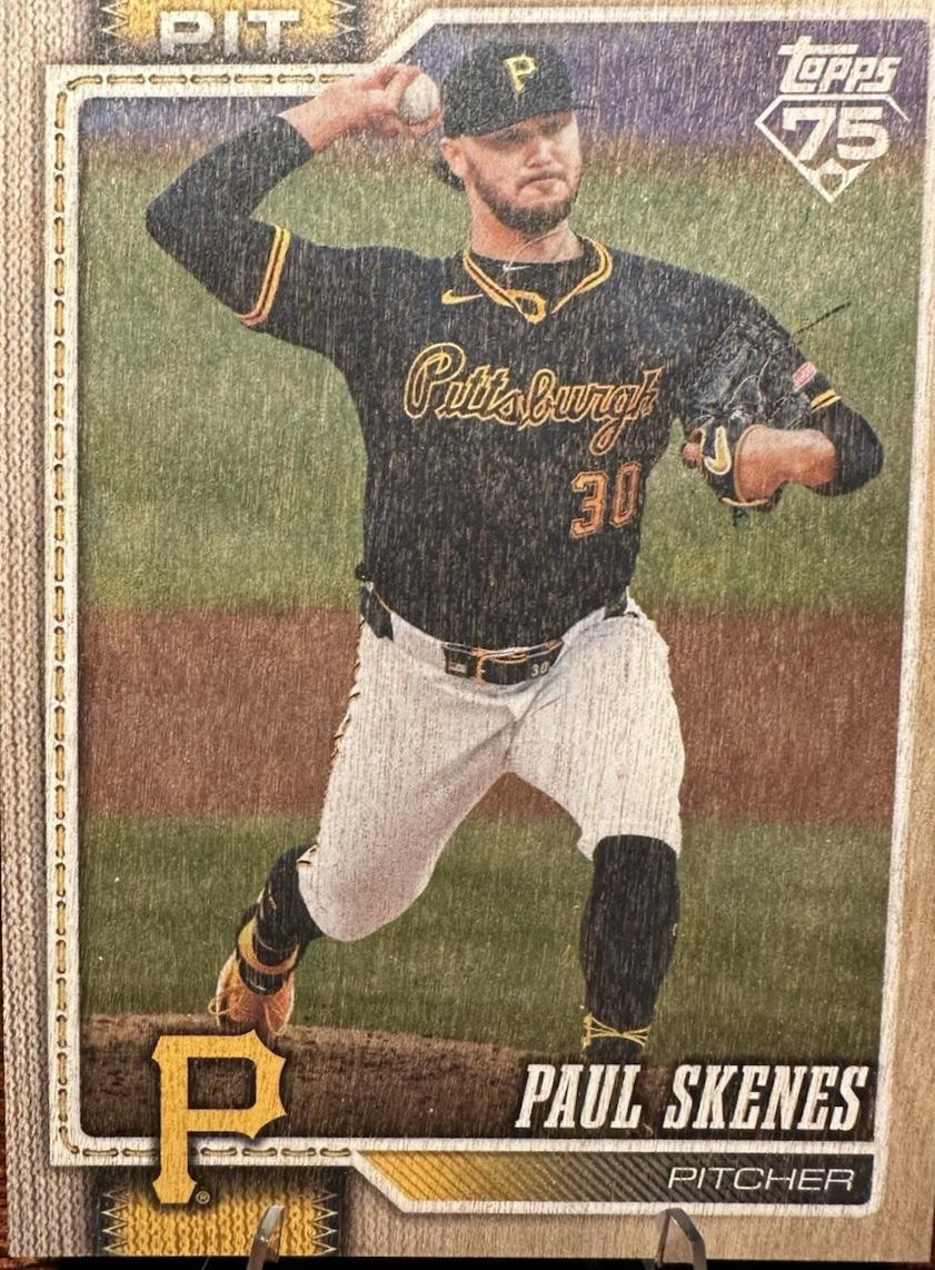 Paul Skenes [Wood] #100