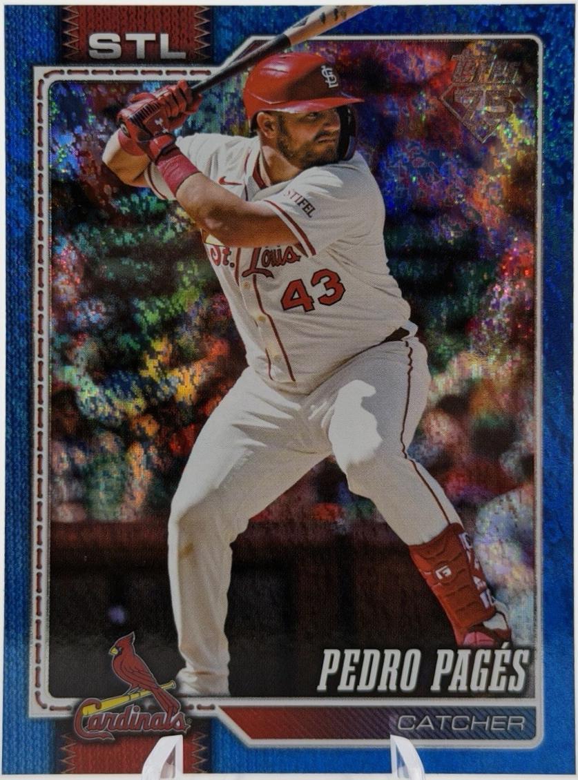 Pedro Pages [Blue Holo] #280