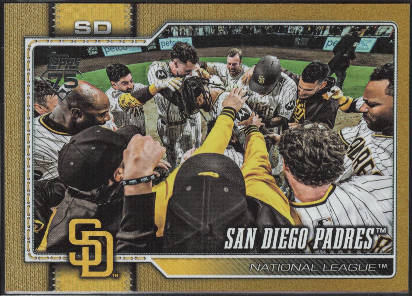 San Diego Padres [Gold Rainbow] #292