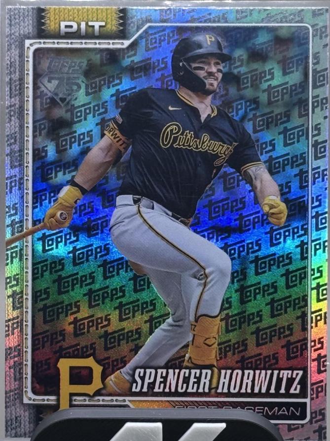 Spencer Horwitz [Topps Foil Pattern] #77