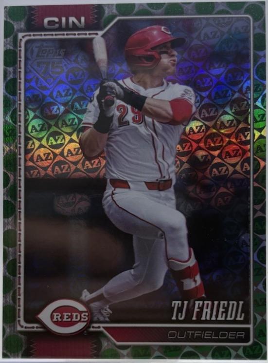 TJ Friedl [Green Spring Training] #338