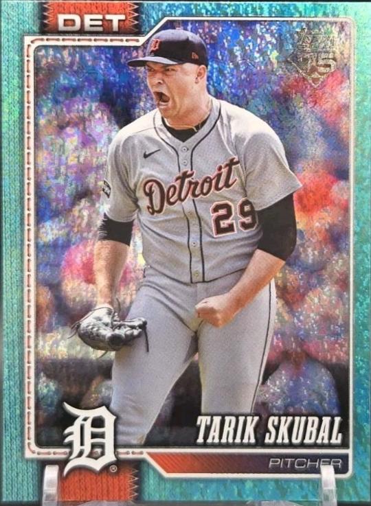 Tarik Skubal [Aqua Holo] #300
