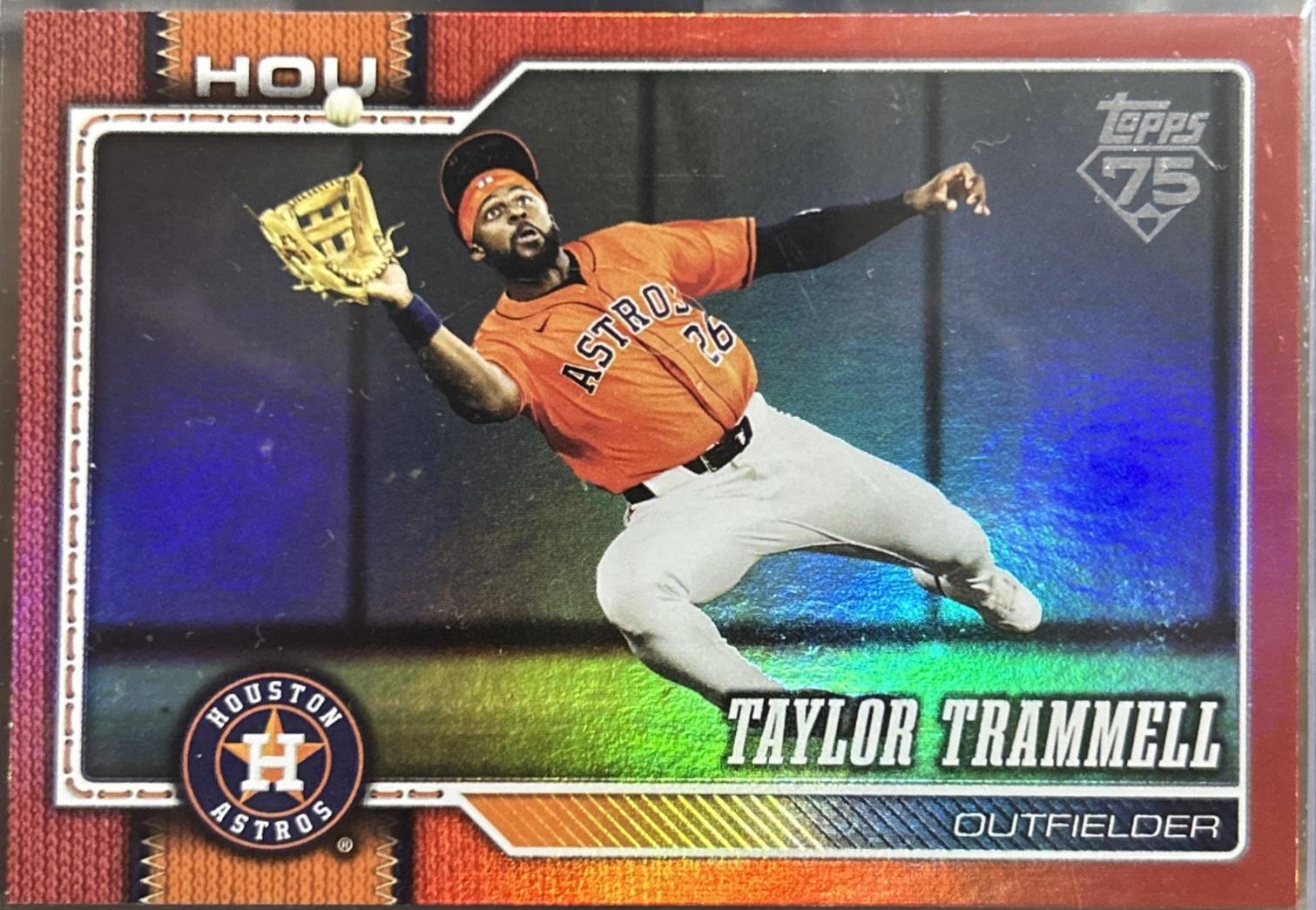 Taylor Trammell [Red Sandglitter] #124