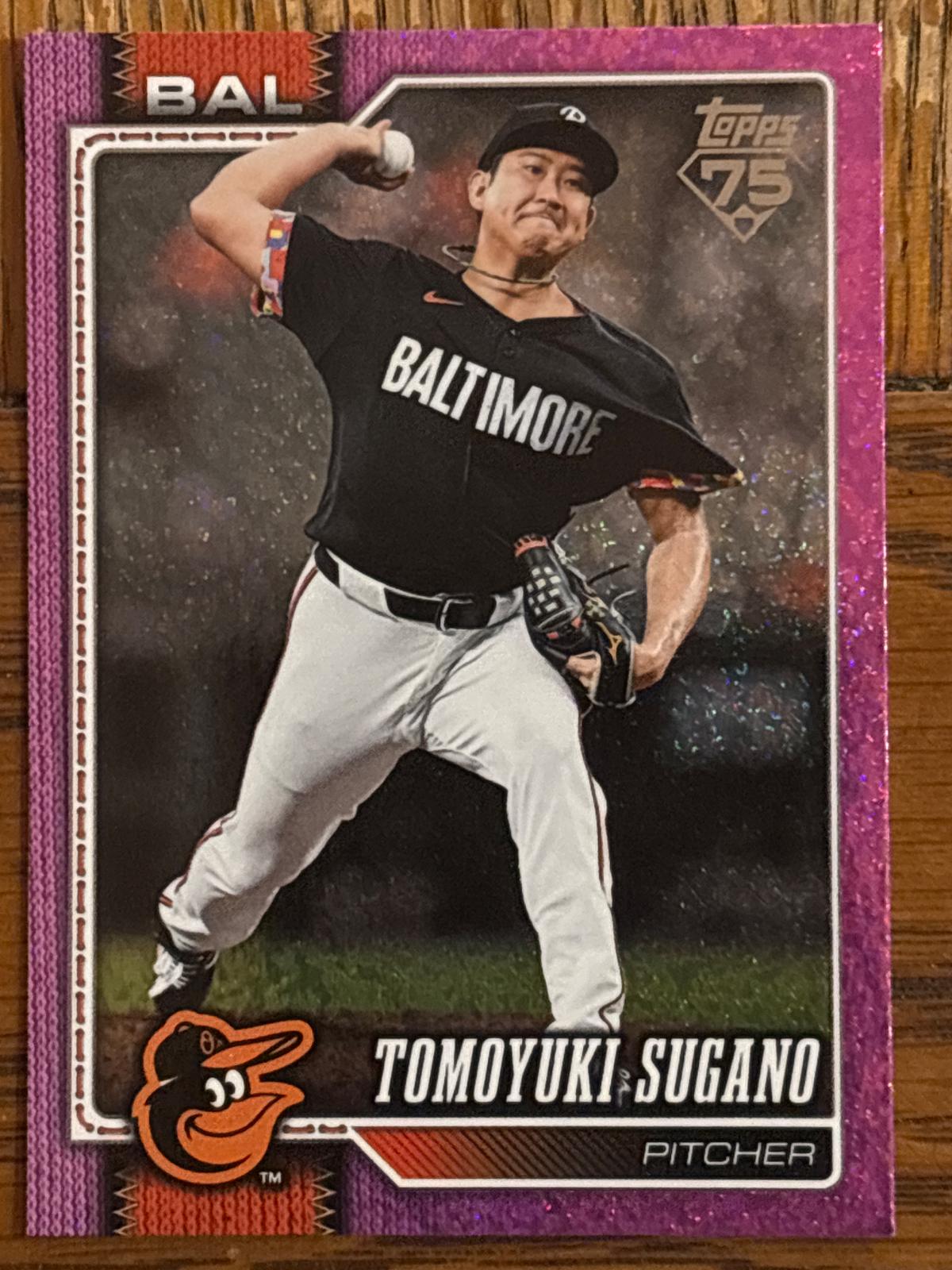 Tomoyuki Sugano [Pink Holo] #185