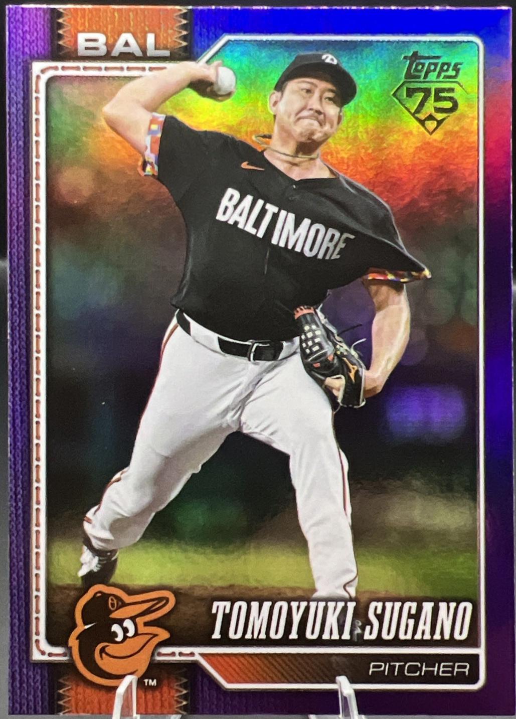 Tomoyuki Sugano [Purple Rainbow] #185