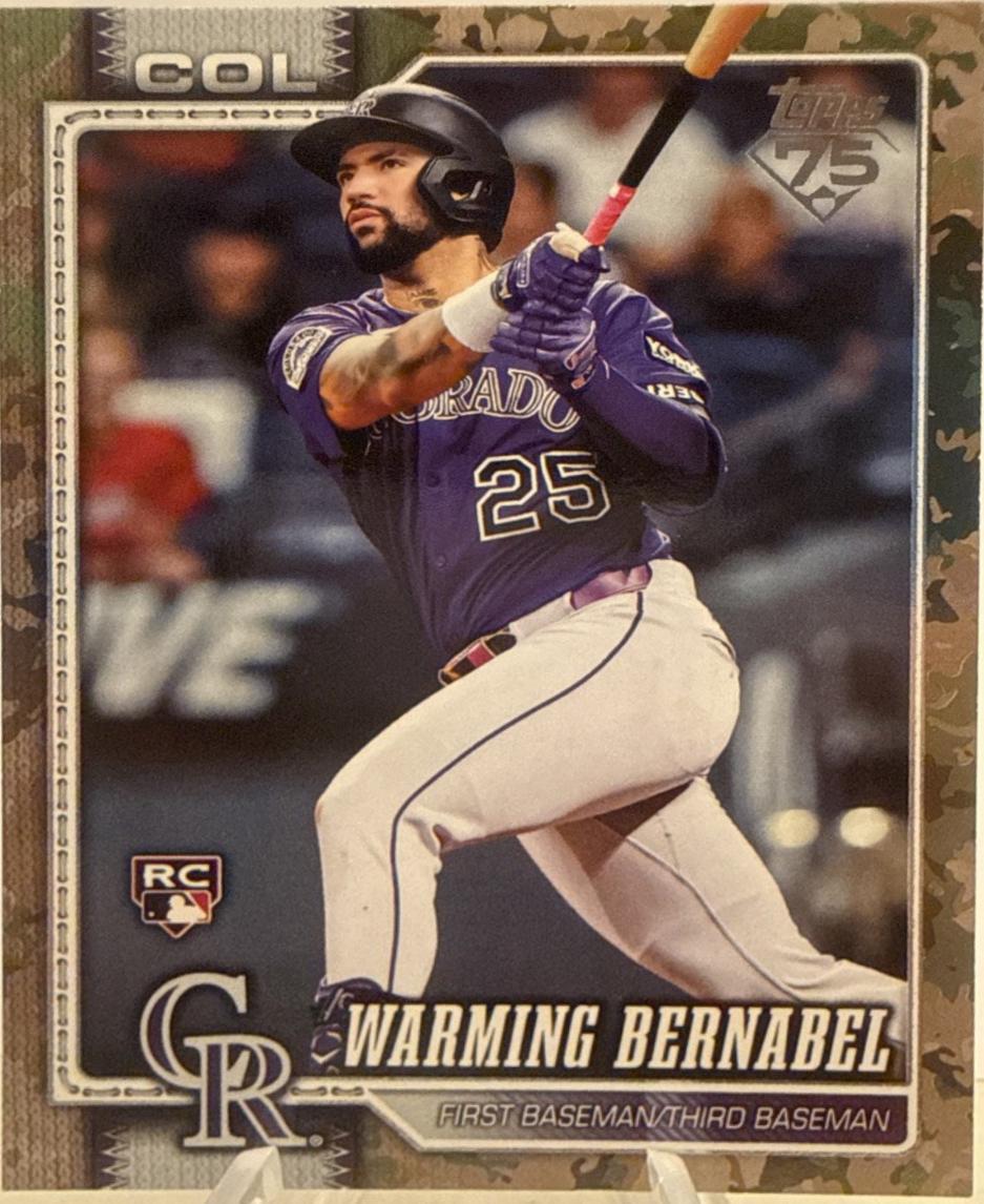 Warming Bernabel [Memorial Day Camo] #55