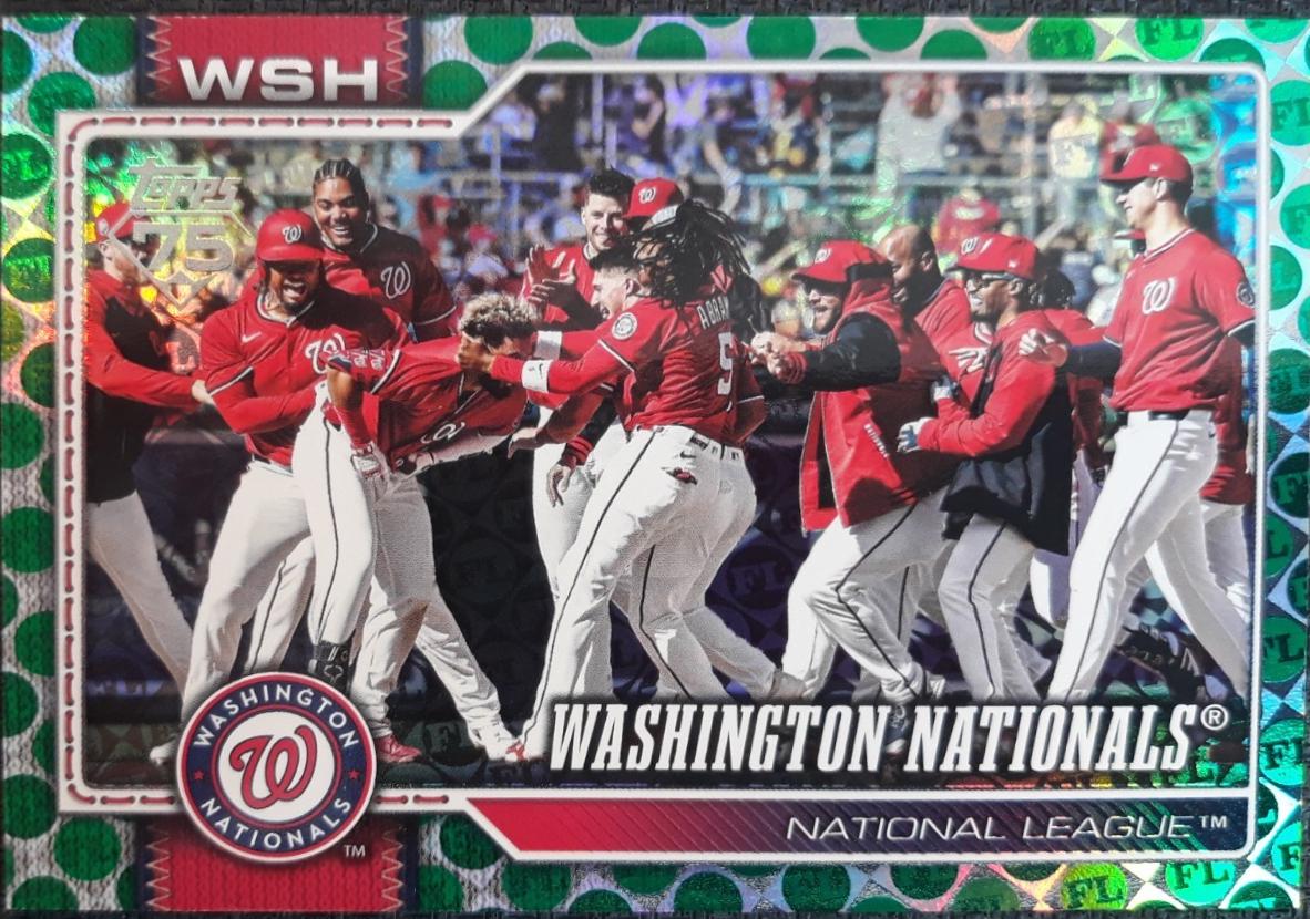 Washington Nationals [Green Spring Training] #266