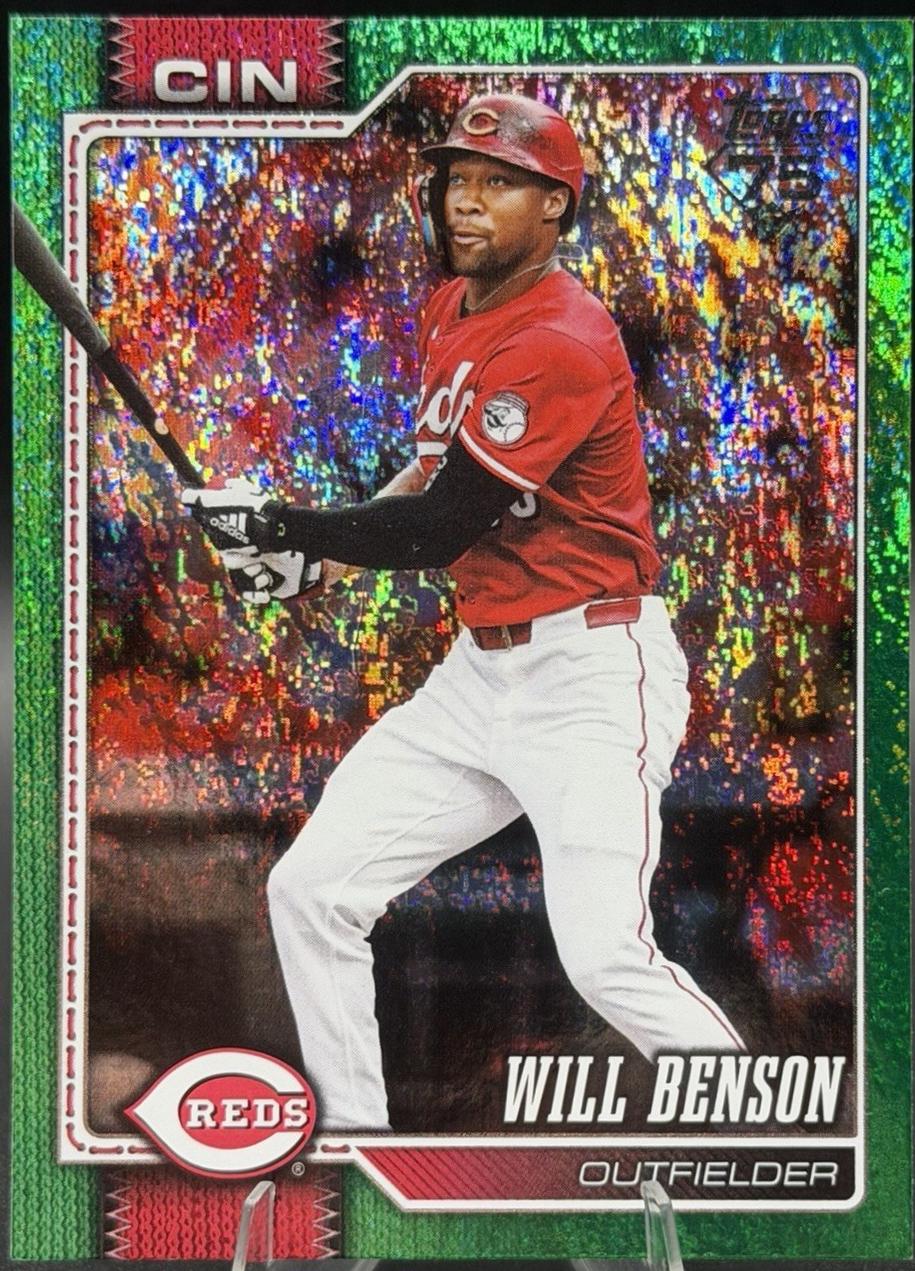 Will Benson [Green Holo] #171