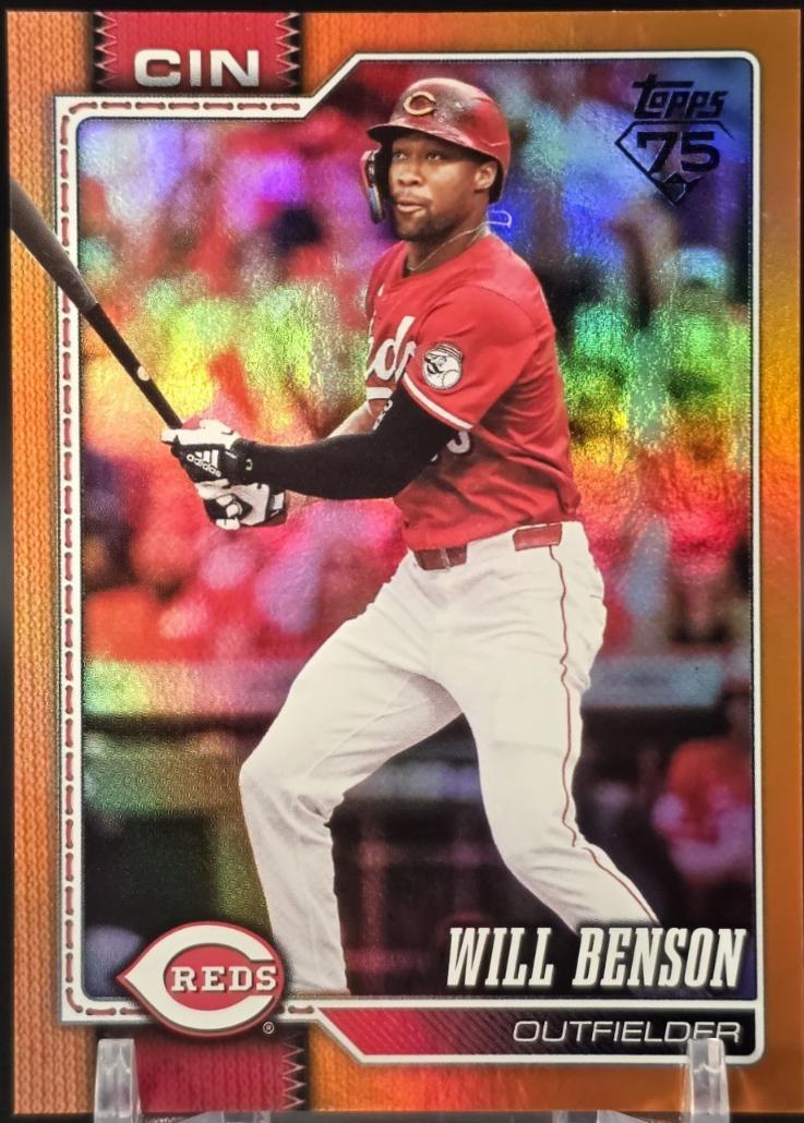 Will Benson [Orange Rainbow] #171