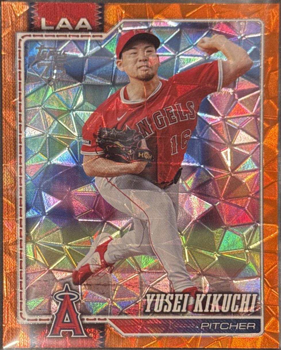 Yusei Kikuchi [Orange Diamante] #173