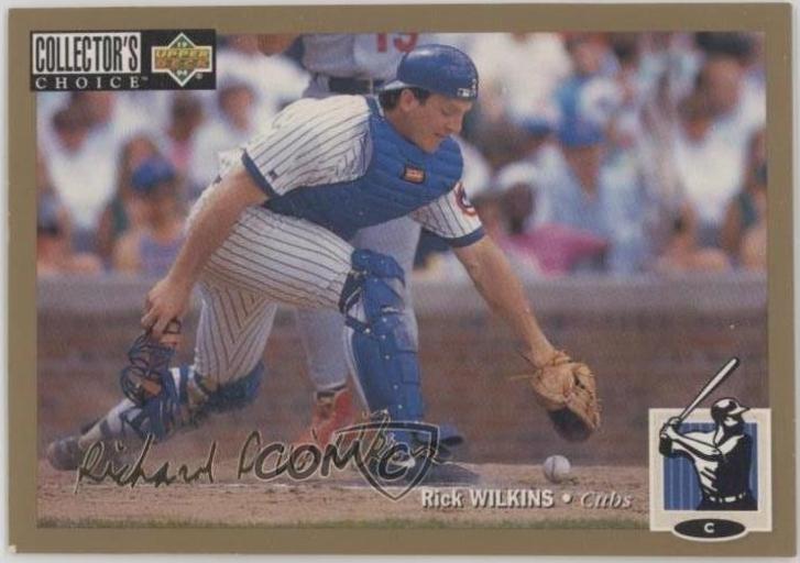 Rick Wilkins [Gold Signature] #297