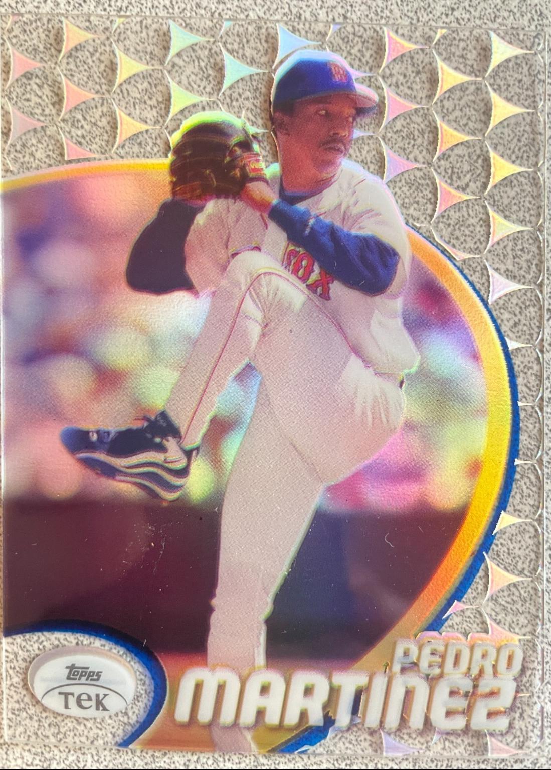 Pedro Martinez [Pattern 48] #41