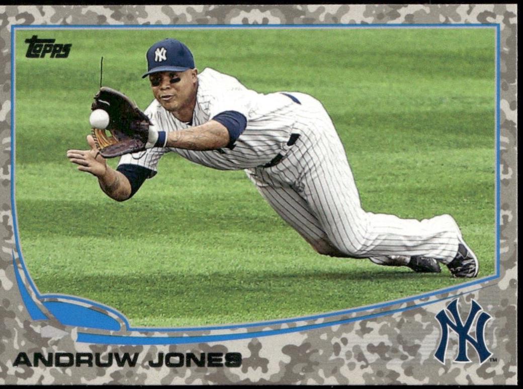 Andruw Jones [Camo] #326