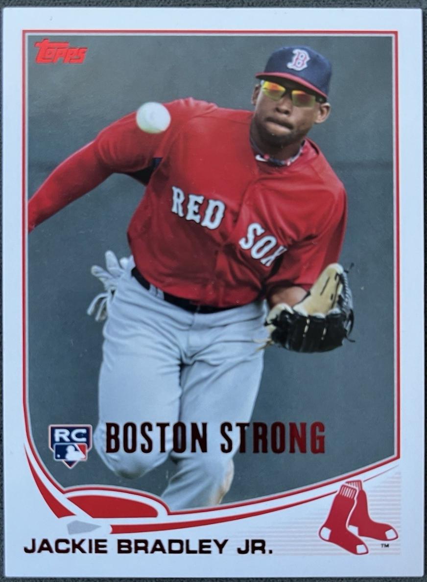 Jackie Bradley Jr. [Pink] #382