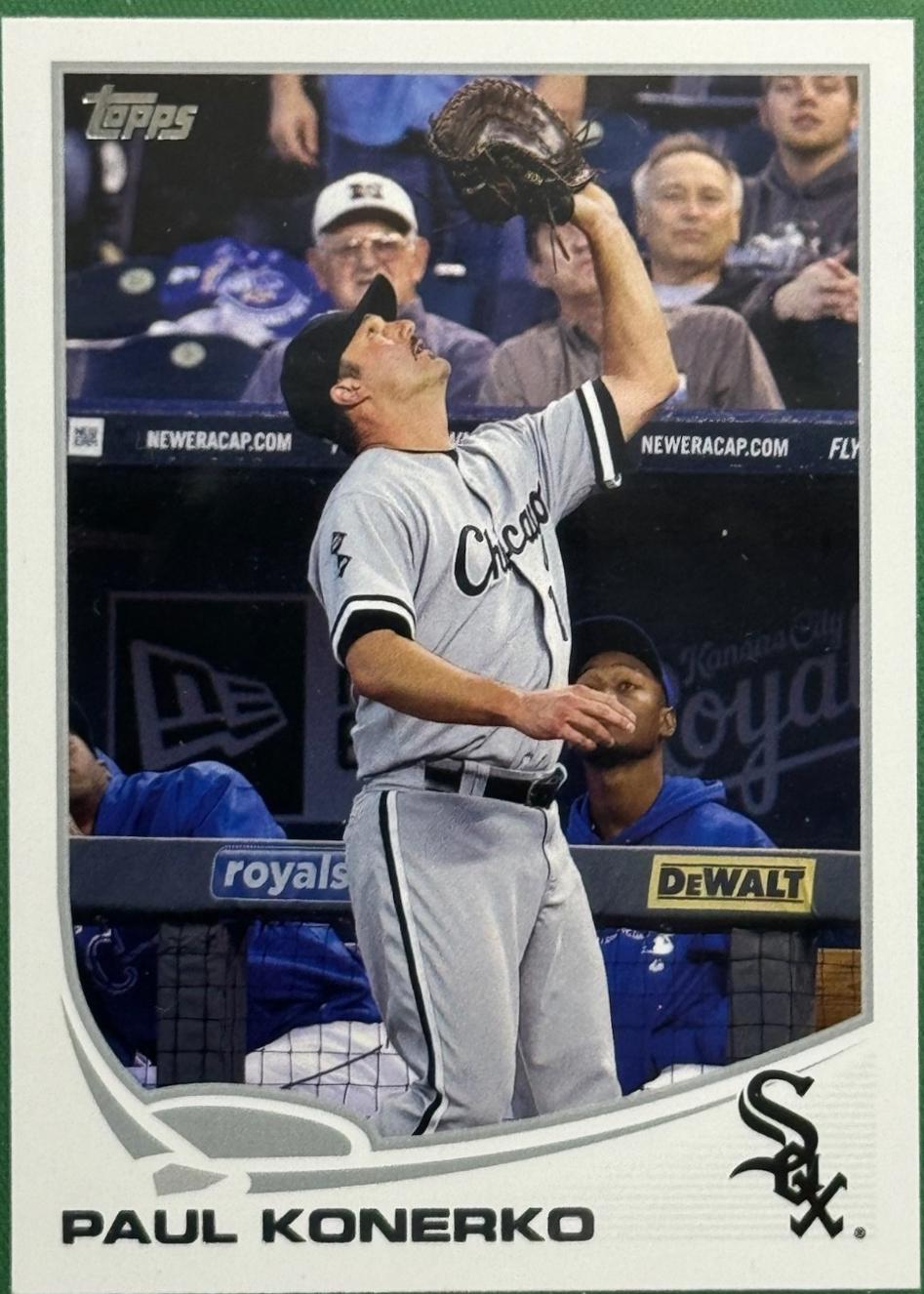 Paul Konerko [Catching] #14