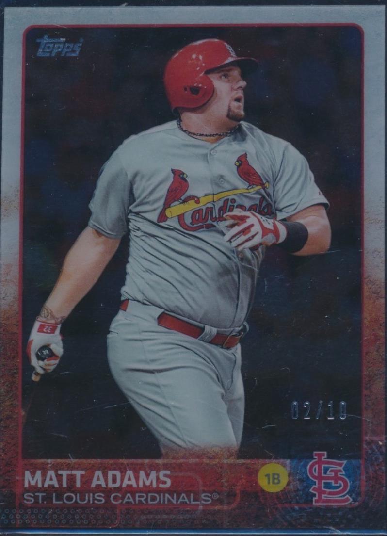 Matt Adams [Clear] #372