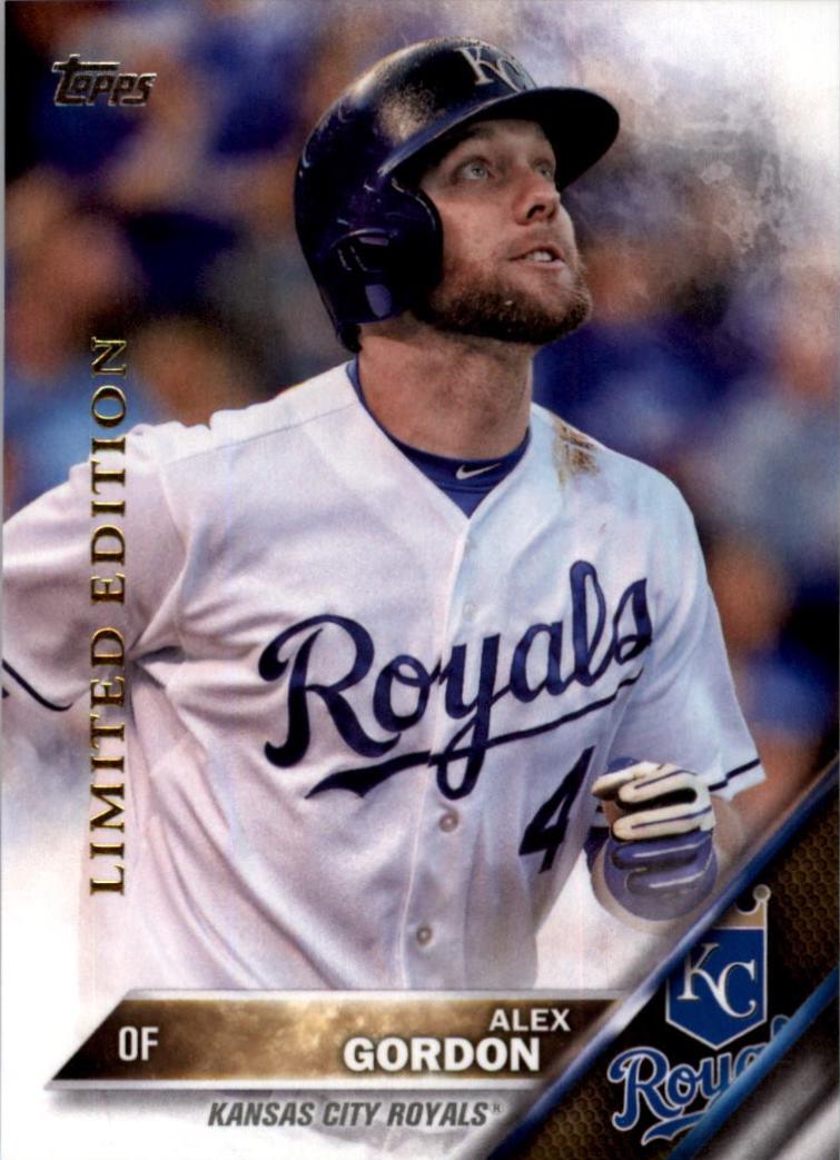 Alex Gordon [Limited Edition] #206