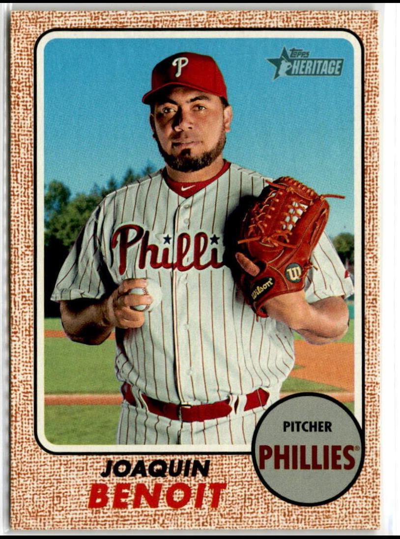 Joaquin Benoit [Reverse Stock] #632