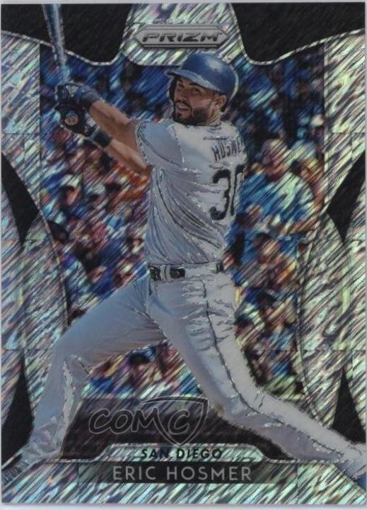 Eric Hosmer [Shimmer Prizm] #136