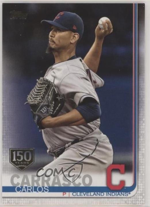 Carlos Carrasco [5th Anniversary] #501