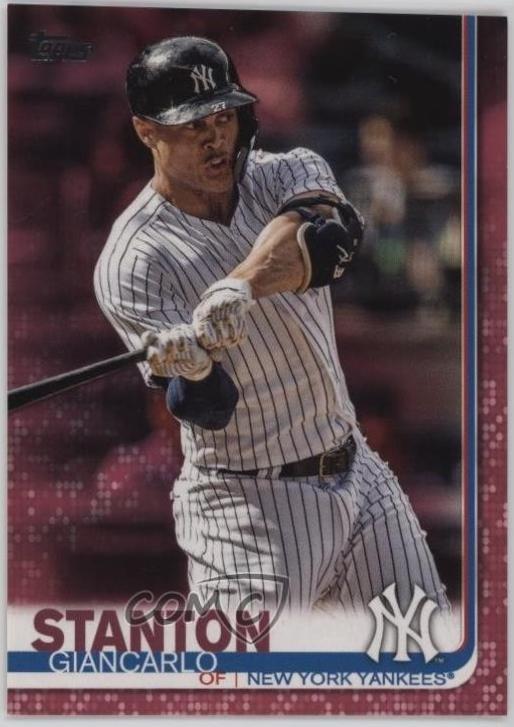 Giancarlo Stanton [Mother's Day Pink] #568