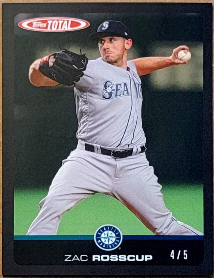 Zach Rosscup [Black] #146B