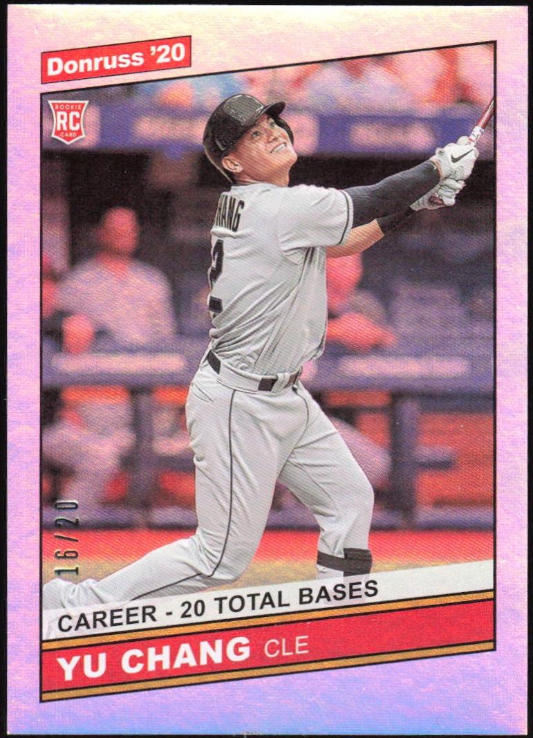 Yu Chang [SP Career Stat Line] #259