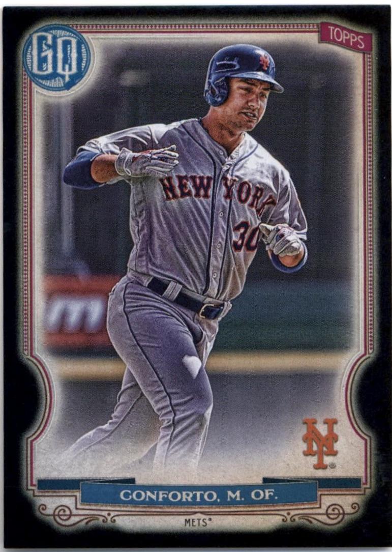 Michael Conforto [Black] #24