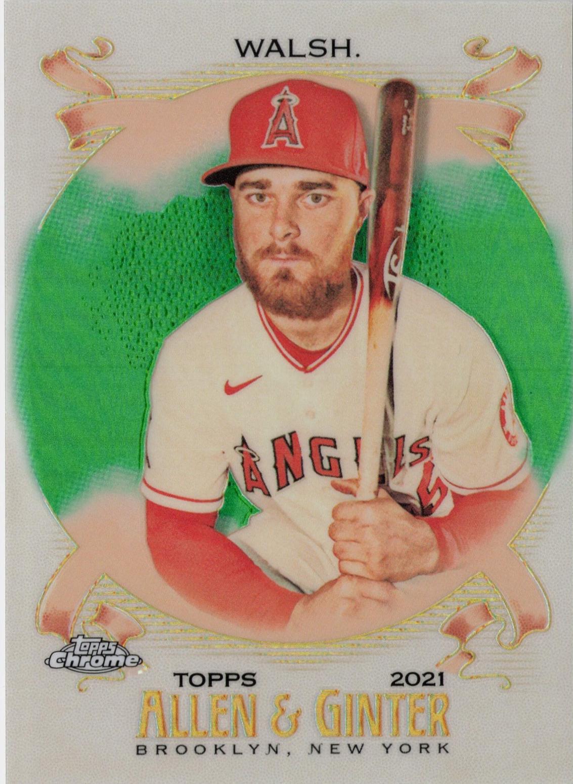Jared Walsh [Green Refractor] #174