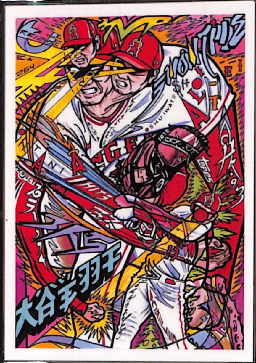 Shohei Ohtani [Artist Proof Silver Frame] #778