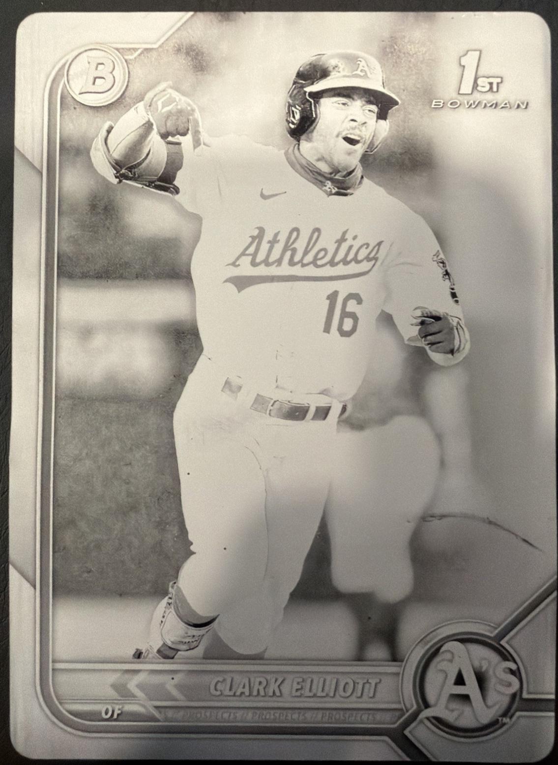 Clark Elliott [Printing Plate] #BDC-85